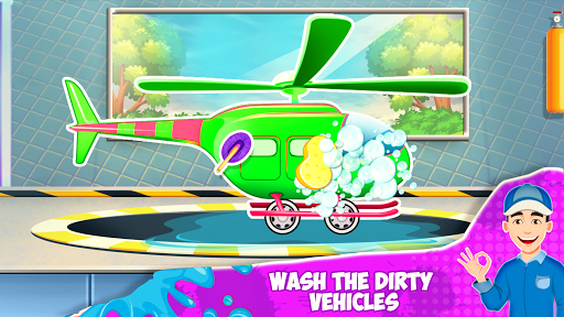 Kids Car Wash Cleaning Service Station - عکس برنامه موبایلی اندروید