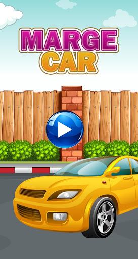 Merge Cars - Idle Click Tycoon Merging Game - Gameplay image of android game