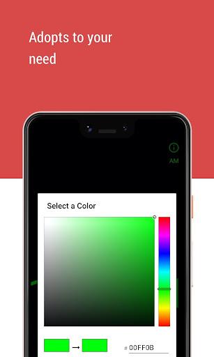 My Digital Clock - عکس برنامه موبایلی اندروید