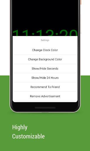 My Digital Clock - عکس برنامه موبایلی اندروید