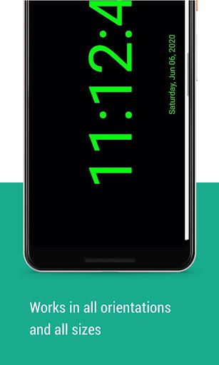 My Digital Clock - عکس برنامه موبایلی اندروید