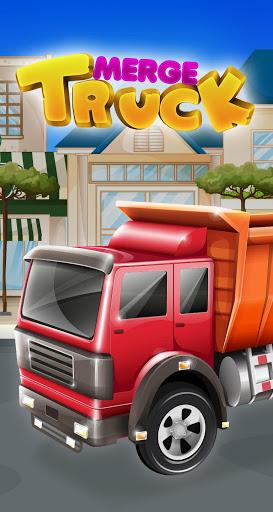 Truck Merger - Idle & Click Tycoon Car Game - Gameplay image of android game