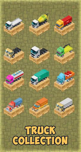 Truck Merger - Idle & Click Tycoon Car Game - Gameplay image of android game