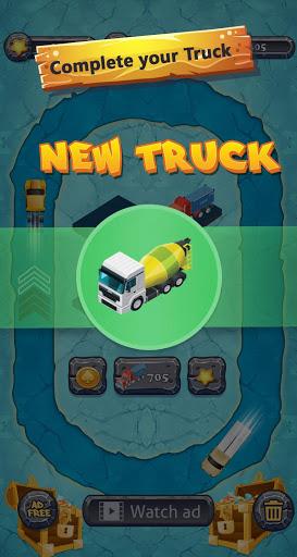 Truck Merger - Idle & Click Tycoon Car Game - Gameplay image of android game