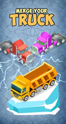 Truck Merger - Idle & Click Tycoon Car Game - Gameplay image of android game