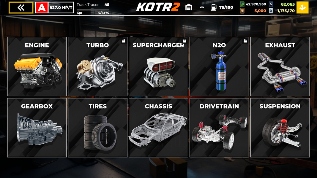 Drag Sim 2: King of the Racing - Gameplay image of android game