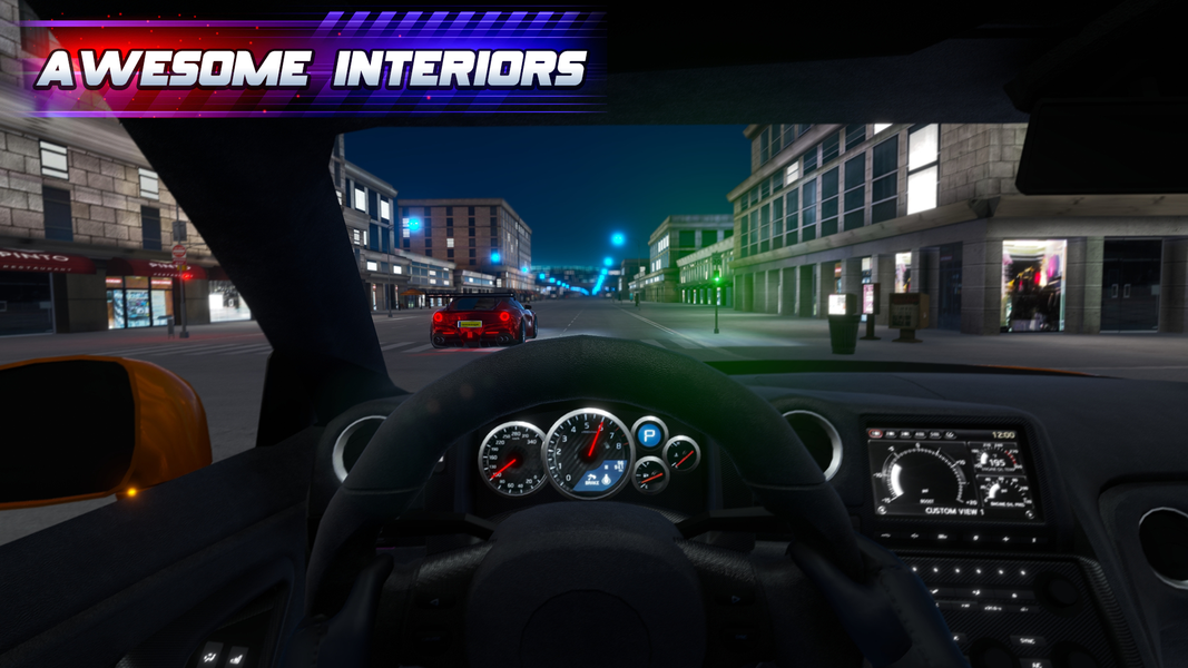 Drag Sim 2: King of the Racing - Gameplay image of android game