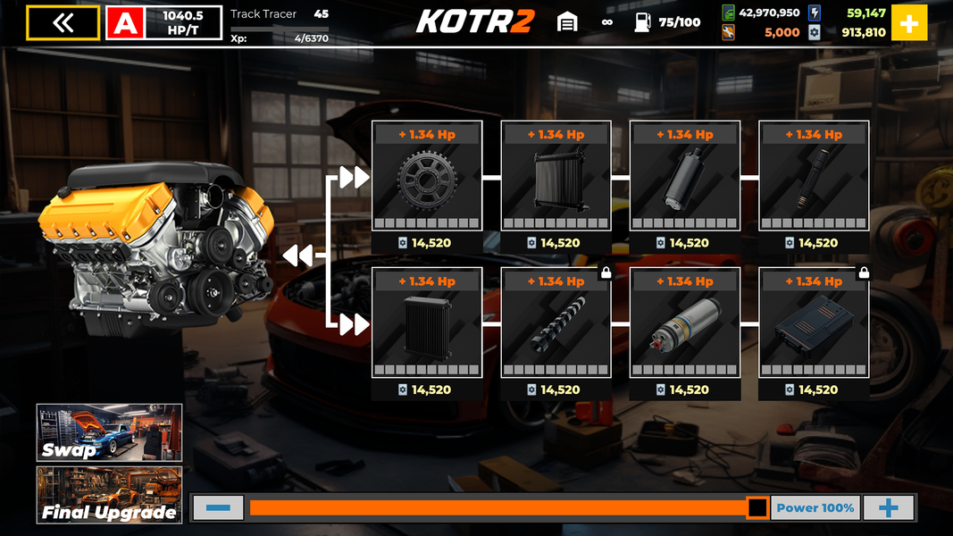 Drag Sim 2: King of the Racing - Gameplay image of android game