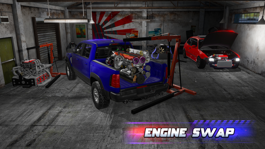 Drag Sim 2: King of the Racing - Gameplay image of android game