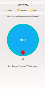 Hidden Camera Detector - عکس برنامه موبایلی اندروید