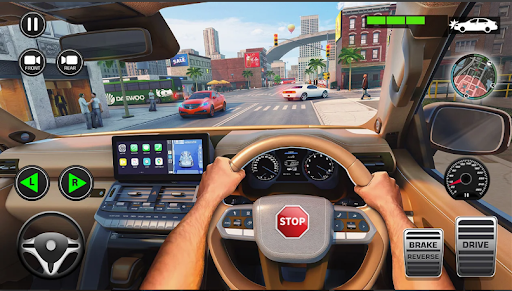 Driving Academy: Driving Games - Image screenshot of android app