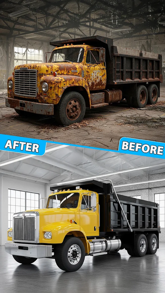 Car Wash Makeover Fixing Games - Gameplay image of android game