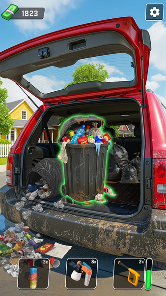 Car Wash Makeover Fixing Games - Gameplay image of android game