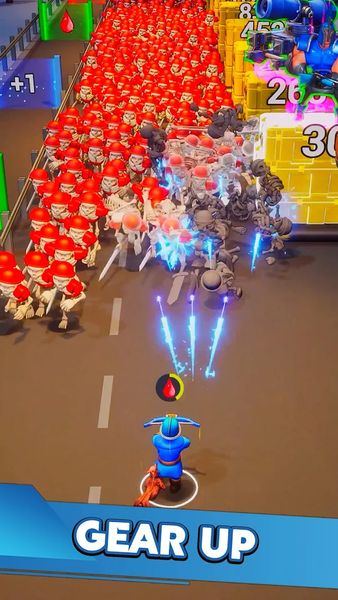 Last Domain:Survival - Gameplay image of android game