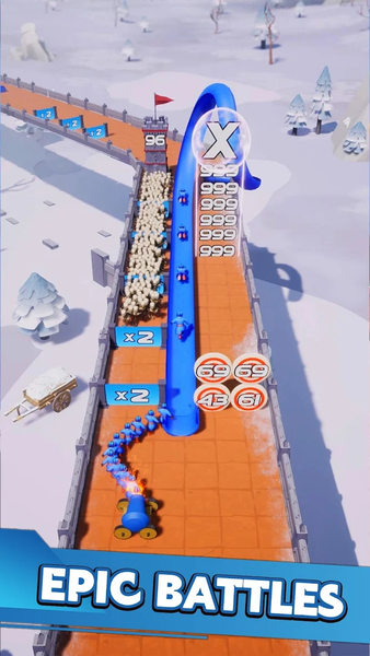 Last Domain:Survival - Gameplay image of android game