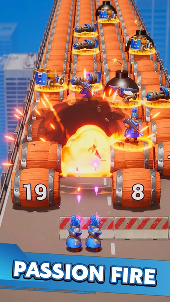 Last Domain:Survival - Gameplay image of android game