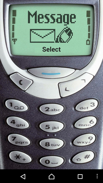 3310 Phone Retro - عکس برنامه موبایلی اندروید