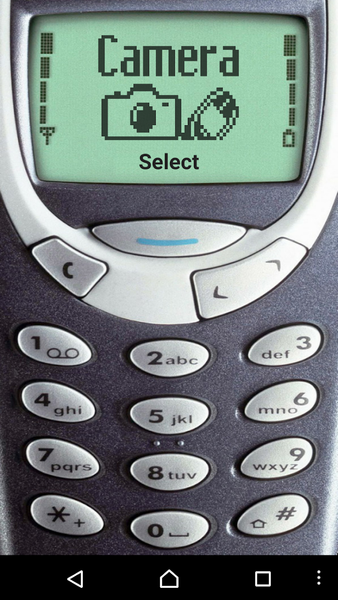 3310 Phone Retro - عکس برنامه موبایلی اندروید