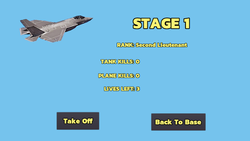 F-35 Stealth Attack Fighter Je - Gameplay image of android game