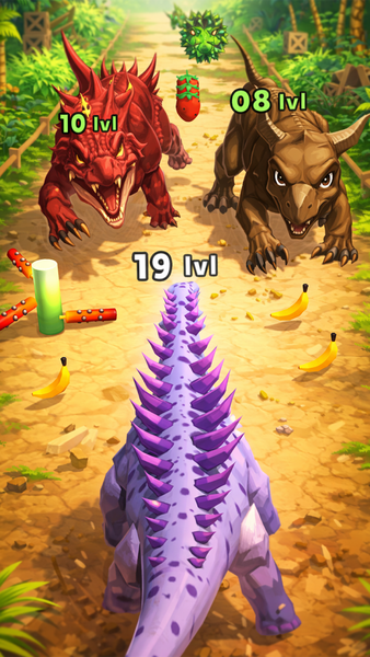 Dino Runner Evolution - عکس بازی موبایلی اندروید