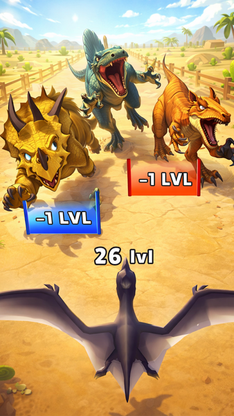 Dino Runner Evolution - عکس بازی موبایلی اندروید