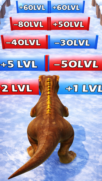 Dino Runner Evolution - عکس بازی موبایلی اندروید