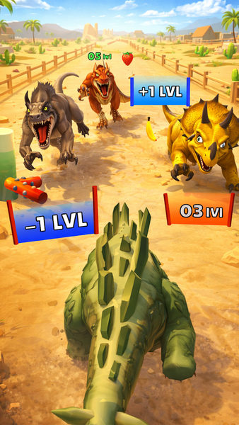 Dino Runner Evolution - عکس بازی موبایلی اندروید