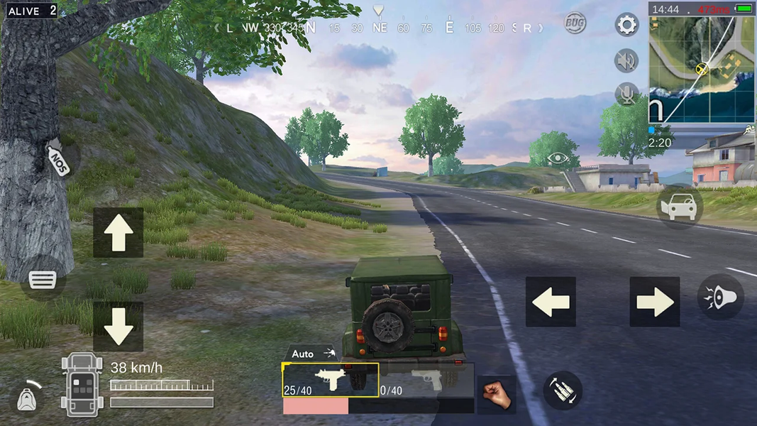 Survival Squad:Commando Secret - عکس بازی موبایلی اندروید