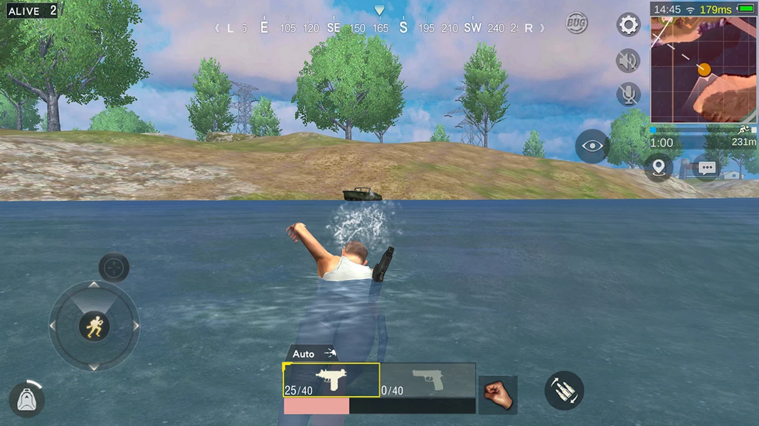 Survival Squad:Commando Secret - عکس بازی موبایلی اندروید