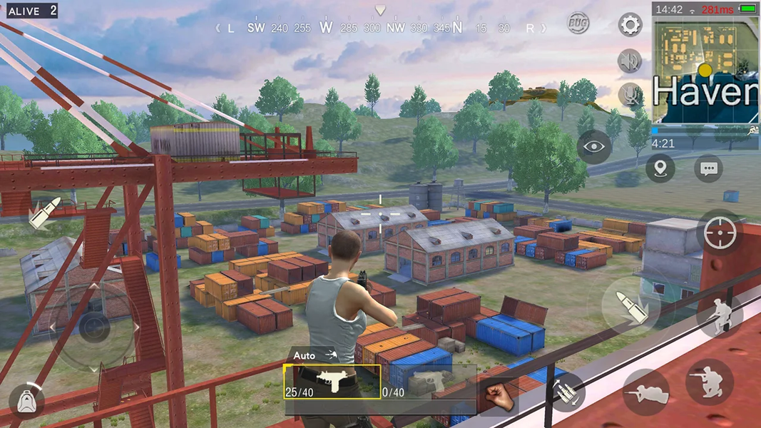 Survival Squad:Commando Secret - عکس بازی موبایلی اندروید