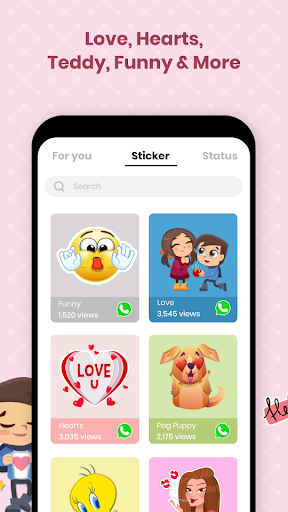 WAsticker 2021 - Stickers for - Image screenshot of android app