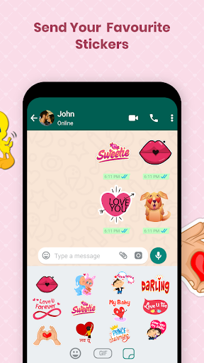 WAsticker 2021 - Stickers for - Image screenshot of android app