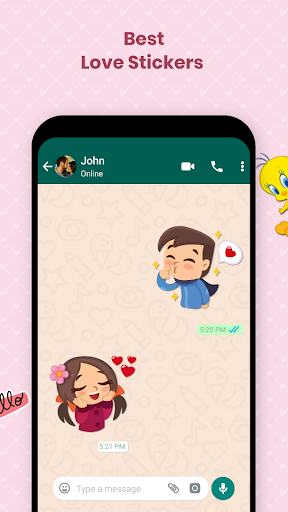 WAsticker 2021 - Stickers for - Image screenshot of android app