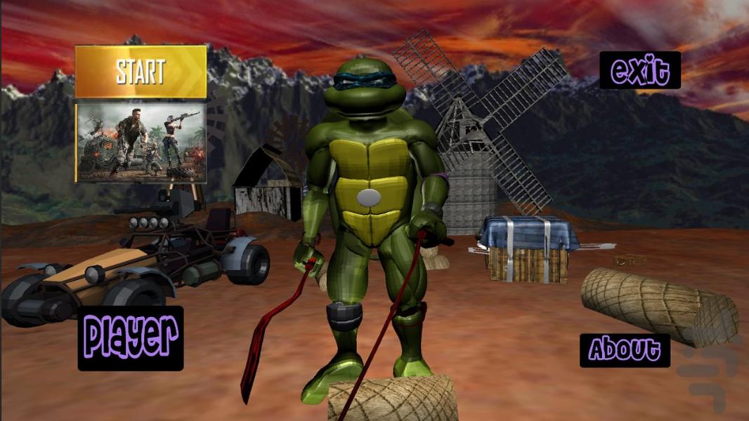 Fight .Spider-Man Ninja Turtles - عکس بازی موبایلی اندروید