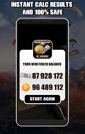 Free Uc Cash & Battle Points Calc For Pubgs Mobile - عکس برنامه موبایلی اندروید