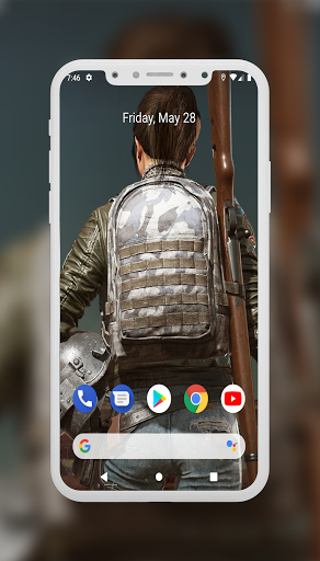 Cool:pubg's wallpaper HD - Image screenshot of android app