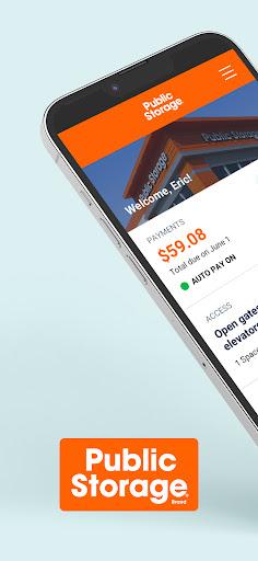 Public Storage - Image screenshot of android app
