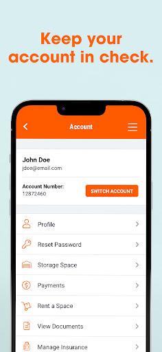 Public Storage - عکس برنامه موبایلی اندروید