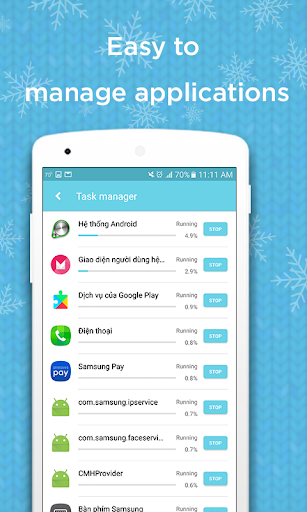 Phone Cleaner - Cooler Master (Junk Cleaner) - Image screenshot of android app