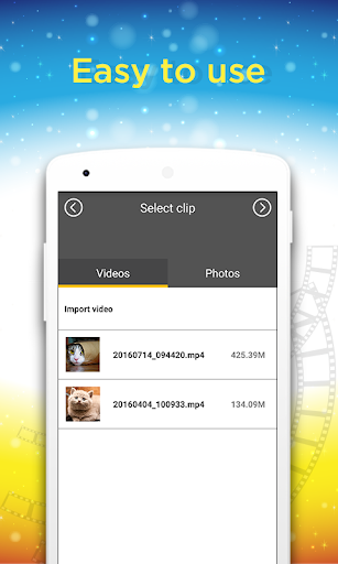 Video Editor and Movie Maker ( Video Slide Maker ) - Image screenshot of android app