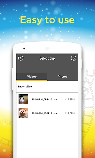Video Editor and Movie Maker ( Video Slide Maker ) - عکس برنامه موبایلی اندروید