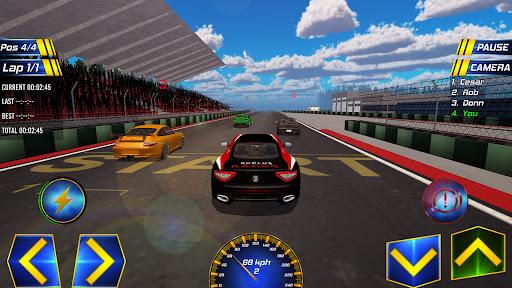 Legendary Car Driving - عکس بازی موبایلی اندروید