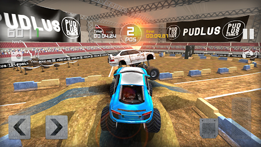 Monster Truck Fever Driving - عکس بازی موبایلی اندروید