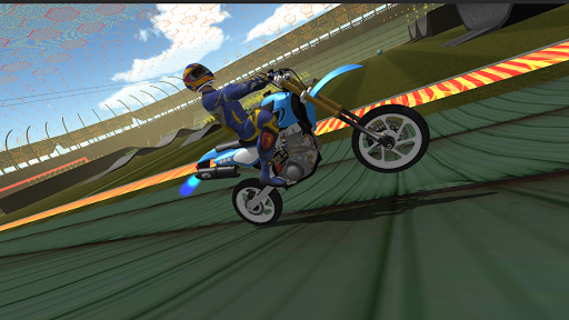 Motorbike Freestyle - Gameplay image of android game