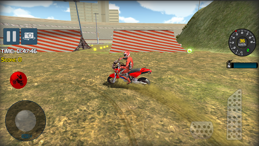 Motorbike Freestyle - Gameplay image of android game