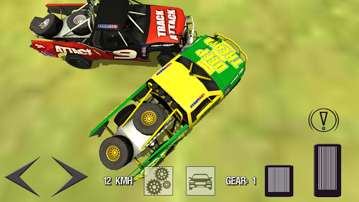 Offroad Derby Damage - عکس بازی موبایلی اندروید