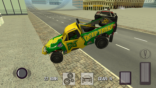 Offroad Derby Damage - عکس بازی موبایلی اندروید