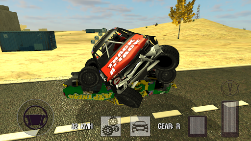 Offroad Derby Damage - عکس بازی موبایلی اندروید
