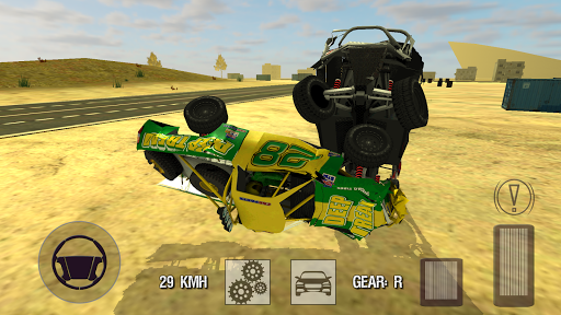 Offroad Derby Damage - عکس بازی موبایلی اندروید