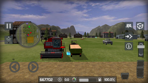 The Farm - Real Farming Game - Gameplay image of android game